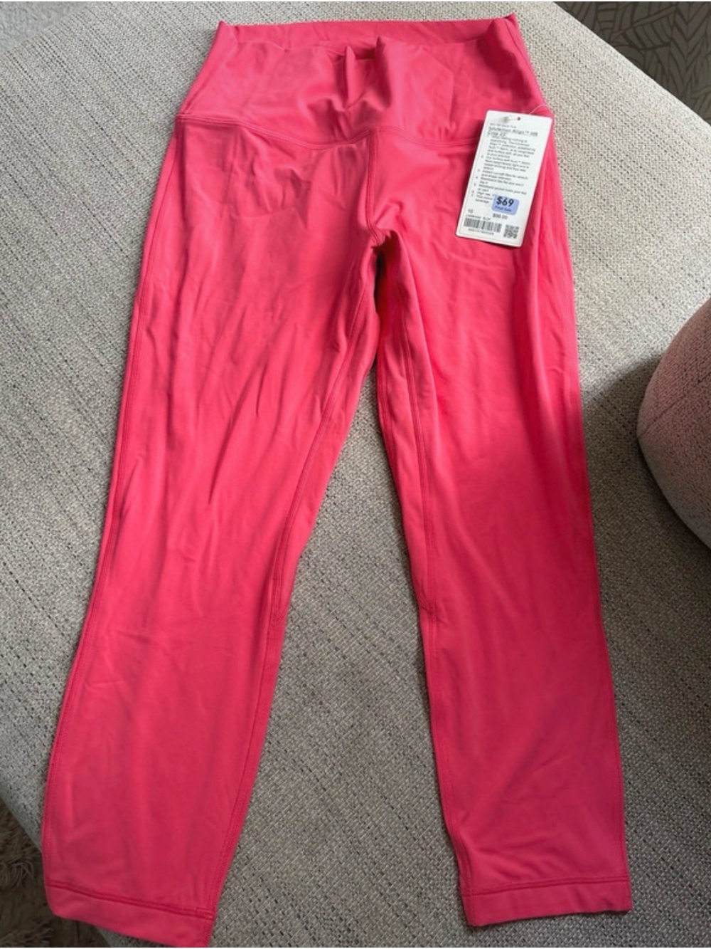 Women’s Align HR crop 22
